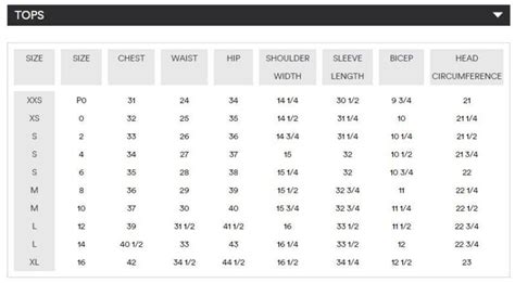 armani exchange size chart|emporio armani size guide.